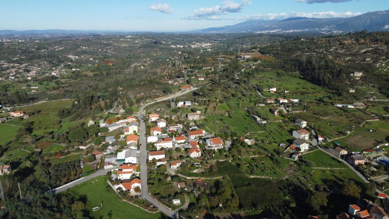 Maison d'hôtes Casa Do Viso à Oliveira do Hospital Extérieur photo
